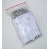 SPOJOVACÍ MATERIÁL MOTOCYKLU (BEZ MOTORU) - CZ 125/453,473 + 175/450,470 + 250/455,475 - NEREZ NELEŠTĚNÝ